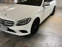 Weiß Gebraucht 2019 Mercedes C200 Kombi | 25.000 € (Etwas zu teuer)