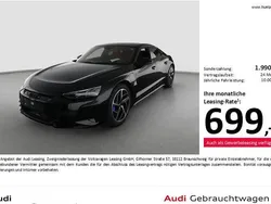 Schwarz Gebraucht 2024 Audi RS e-tron GT Ambiente Limousine | 98.898 €