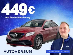 Rot Gebraucht 2015 Mercedes GLE63 AMG AMG Coupé | 51.585 € (Fairer Preis)