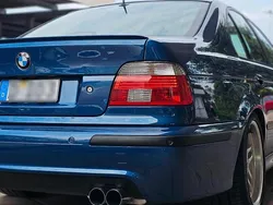 Blau Gebraucht 2001 BMW 530 M Sport Limousine | 9.900 € (Etwas zu teuer)