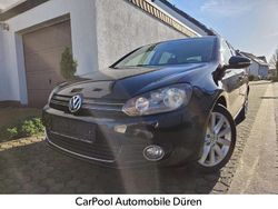 Schwarz Gebraucht 2009 VW Golf VI Highline Kleinwagen | 5.490 € (Fairer Preis)