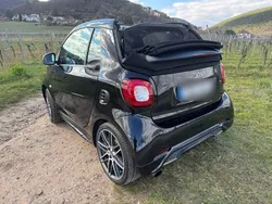 Schwarz Gebraucht 2017 Smart ForTwo Coupé Brabus Cabrio | 13.500 € (Guter Preis)