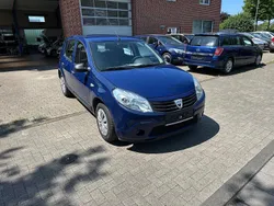 Blau Gebraucht 2009 Dacia Sandero Kleinwagen | 2.199 €