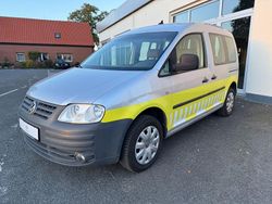 Silber Gebraucht 2010 VW Caddy Life Van / Kleinbus | 5.900 € (Guter Preis)