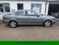 Grau Gebraucht 2003 Jaguar X-type Executive Limousine | 5.000 € (Etwas zu teuer)