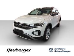 Pure white Gebraucht 2025 VW T-Roc Style SUV | 30.990 € (Superpreis)