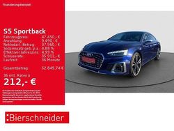 Blau Gebraucht 2022 Audi S5 Sportback Ambiente Kleinwagen | 47.450 € (Guter Preis)