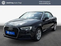 Mythosschwarz metallic Gebraucht 2018 Audi A3 Cabriolet Basis Cabrio | 18.960 € (Superpreis)