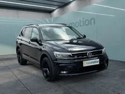 Schwarz Gebraucht 2020 VW Tiguan Allspace Highline SUV | 36.630 € (Fairer Preis)