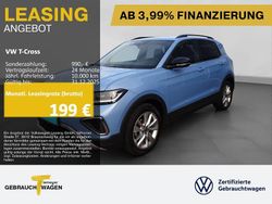 Blau Gebraucht 2024 VW T-Cross Goal SUV | 24.690 € (Guter Preis)