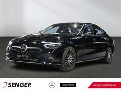 Unilack schwarz Gebraucht 2023 Mercedes C180 Limousine | 31.980 € (Guter Preis)
