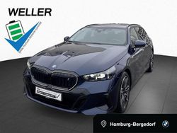 Blau Gebraucht 2024 BMW i5 M Sport Limousine | 58.600 € (Fairer Preis)
