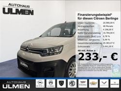 Weiss Gebraucht 2023 Citroën e-Berlingo Live Van / Kleinbus | 20.980 € (Fairer Preis)