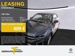 Grau Gebraucht 2022 VW T-Roc Cabriolet Style Cabrio | 22.880 € (Fairer Preis)