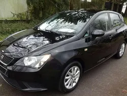Schwarz Gebraucht 2017 Seat Ibiza Reference Limousine | 8.290 € (Guter Preis)