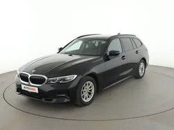 Schwarz Gebraucht 2021 BMW 320 Sport Line Kombi | 25.520 € (Guter Preis)
