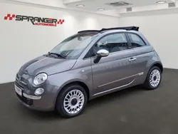 Pompei grau Gebraucht 2014 Fiat 500 Cabrio | 9.200 € (Fairer Preis)