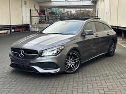 Grau Gebraucht 2018 Mercedes CLA250 Shooting Brake Kombi | 16.299 € (Guter Preis)
