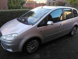 Silber Gebraucht 2007 Ford C-MAX Titanium Van / Kleinbus | 3.200 € (Fairer Preis)