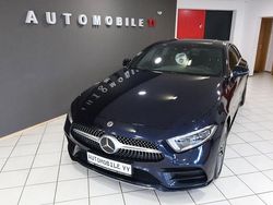 Blau Gebraucht 2018 Mercedes CLS350 AMG line Limousine | 33.500 € (Fairer Preis)