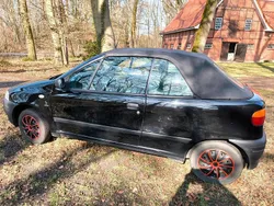 Schwarz Gebraucht 1996 Fiat Punto Cabriolet Cabrio | 1.350 €