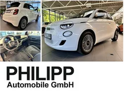 Weiß Neu 2025 Fiat 500e La Prima Limousine | 27.890 € (Superpreis)