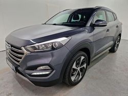 Grau Gebraucht 2017 Hyundai Tucson Premium SUV | 18.850 € (Teuer)