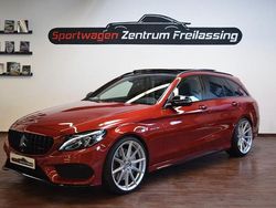 Rot Gebraucht 2017 Mercedes C43 AMG AMG Kombi | 44.990 €