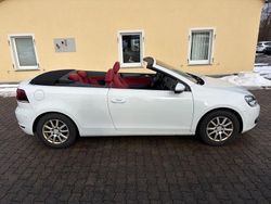 Weiß Gebraucht 2011 VW Golf Cabriolet Cabrio | 5.550 € (Guter Preis)