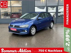 Blau Gebraucht 2020 VW Polo Comfortline Kleinwagen | 11.650 € (Superpreis)