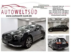 Schwarz Gebraucht 2021 Mercedes E300 Avantgarde Kombi | 24.990 € (Fairer Preis)