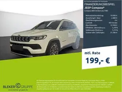 Weiß Gebraucht 2021 Jeep Compass 80th Anniversary SUV | 21.880 € (Fairer Preis)