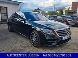 Schwarz Gebraucht 2020 Mercedes S400 AMG line Limousine | 65.950 € (Fairer Preis)