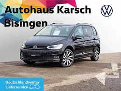 Deep black perleffekt Neu 2025 VW Touran Highline Van / Kleinbus | 54.649 €