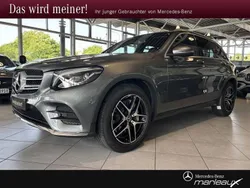 Grau Gebraucht 2019 Mercedes GLC220 AMG SUV | 32.740 € (Fairer Preis)