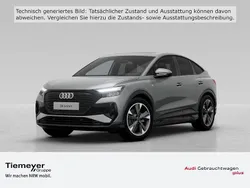 Taifungrau metallic Gebraucht 2022 Audi Q4 Sportback e-tron Ambiente SUV | 32.330 € (Fairer Preis)