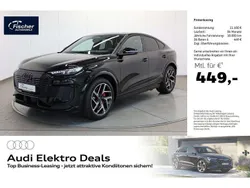 Mythosschwarz metallic Gebraucht 2025 Audi SQ6 Sportback e-tron Sport SUV | 90.880 €