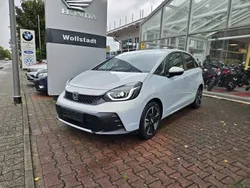 Prem. sunlight white Neu 2024 Honda Jazz Advance Kleinwagen | 29.990 € (Fairer Preis)