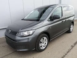 Indiumgrau metallic Neu 2025 VW Caddy Family Van / Kleinbus | 34.890 € (Guter Preis)