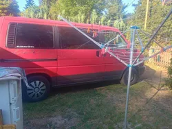 Rot Gebraucht 1996 VW T4 Van | 5.800 €