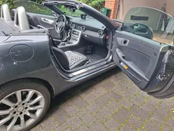 Grau Gebraucht 2012 Mercedes SLK200 Cabrio | 19.800 € (Fairer Preis)