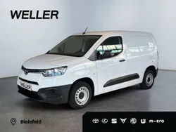 Weiss Gebraucht 2023 Toyota Proace City Van | 17.380 € (Guter Preis)