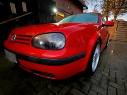 Rot Gebraucht 1998 VW Golf IV Limousine | 1.150 € (Fairer Preis)