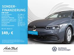 Delfingrau metallic Gebraucht 2023 VW Golf VIII Life Limousine | 22.780 € (Fairer Preis)