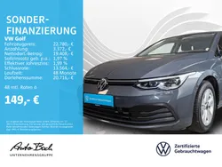 Delfingrau metallic Gebraucht 2023 VW Golf VIII Life Limousine | 22.780 € (Fairer Preis)