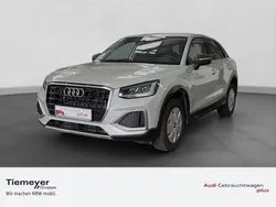 Tausilber metallic Gebraucht 2024 Audi Q2 Advanced Plus SUV | 29.340 € (Etwas zu teuer)