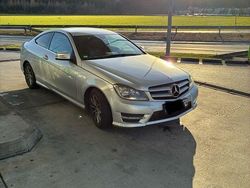Silber Gebraucht 2013 Mercedes C180 AMG Coupé | 9.100 € (Superpreis)