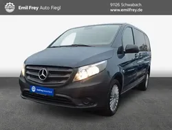 Blau Gebraucht 2019 Mercedes Vito Van / Kleinbus | 33.970 € (Etwas zu teuer)