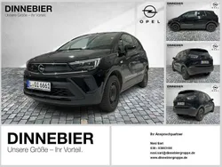 Diamant schwarz/karbon schwarz Gebraucht 2022 Opel Crossland Edition SUV | 16.399 € (Superpreis)