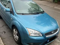 Blau Gebraucht 2007 Ford Focus Cabriolet Cabrio | 2.500 € (Guter Preis)
